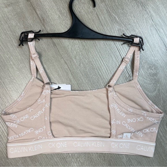 NWT Calvin Klein Unlined Bralette - Picture 3 of 6